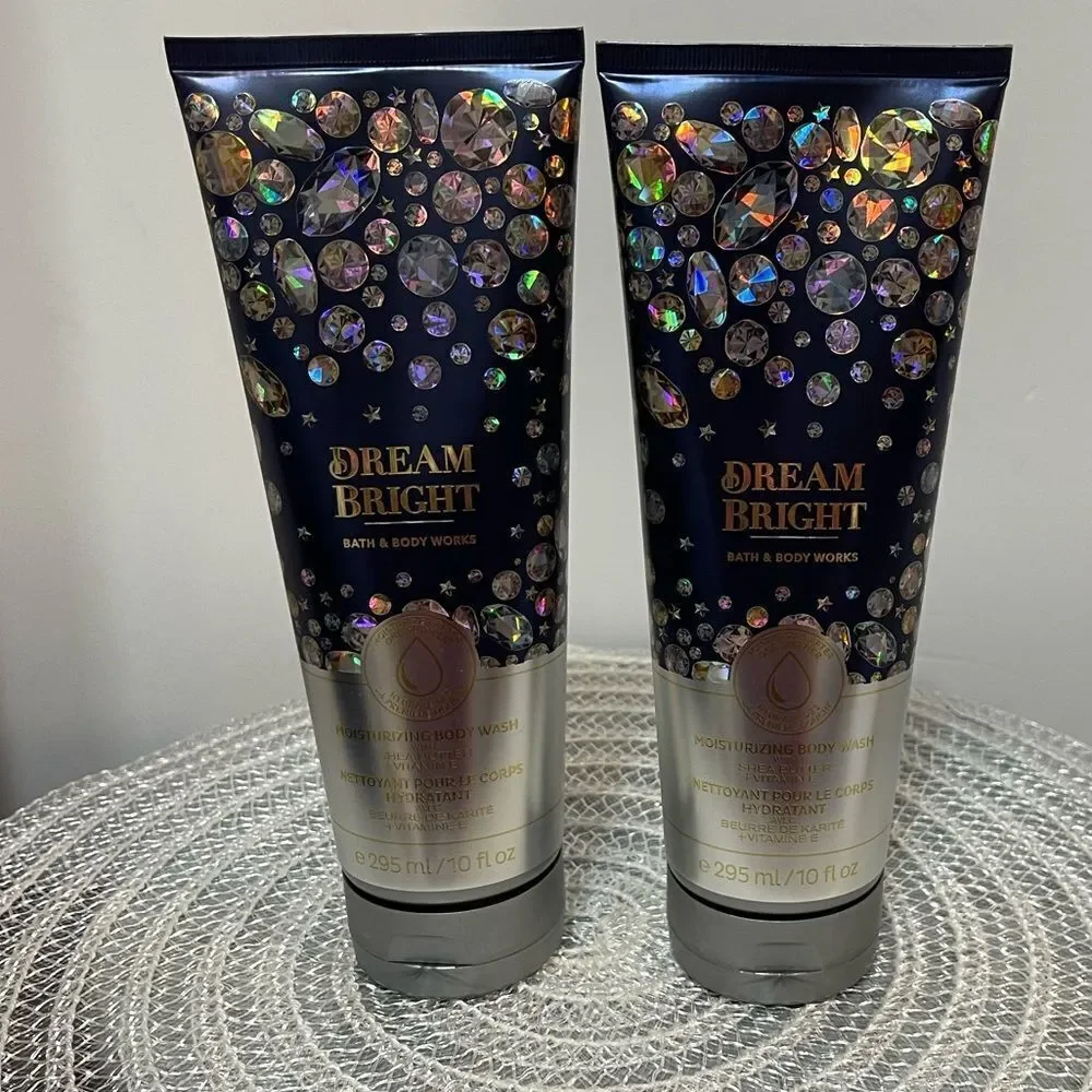 BBW Dream Bright Body Wash Set of 2 NWT